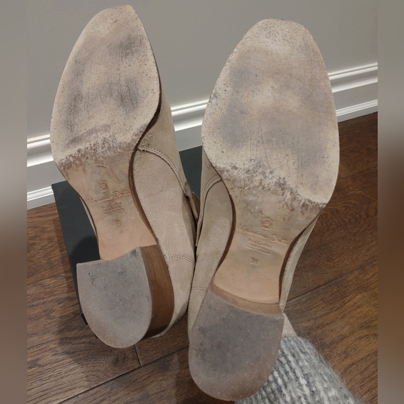 Massimo Dutti Suede Ankle Boots - Picture 5 of 5